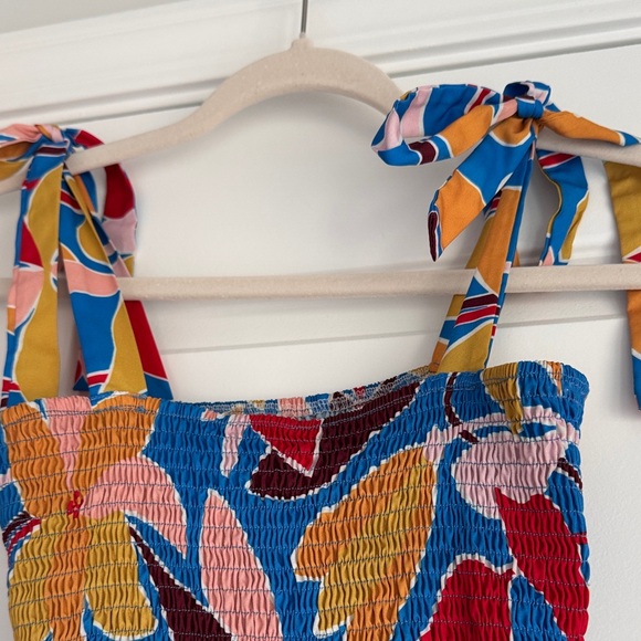 Vibrant Smocked Sundresses - Picture 4 of 5